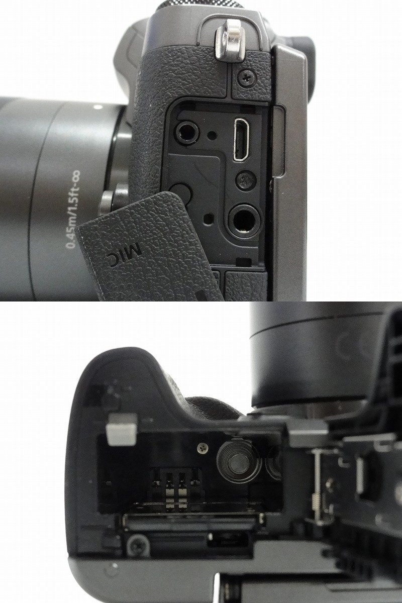 ○○Canon EOS M5 レンズキット ミラーレス 一眼レフカメラ EF-M
