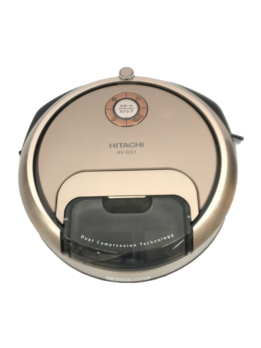 大人気，定番 HITACHI 掃除機 minimaru RV-DX1 N シャンパンゴールド(ロボットタイプ)｜売買されたオークション情報、yahooの商品情報をアーカイブ公開 - オークファン ロボットタイプ