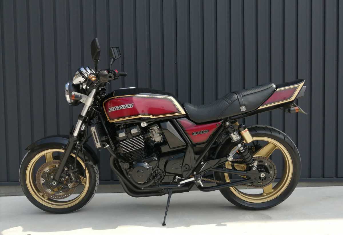カワサキ カスタムギャラリー - motoGITA ゼファー400 zrx400 セレクト 