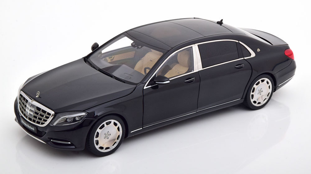 AUTOart 1/18 Mercedes Maybach S600 SWB 2015 ブラック メルセデス ベンツ マイバッハ