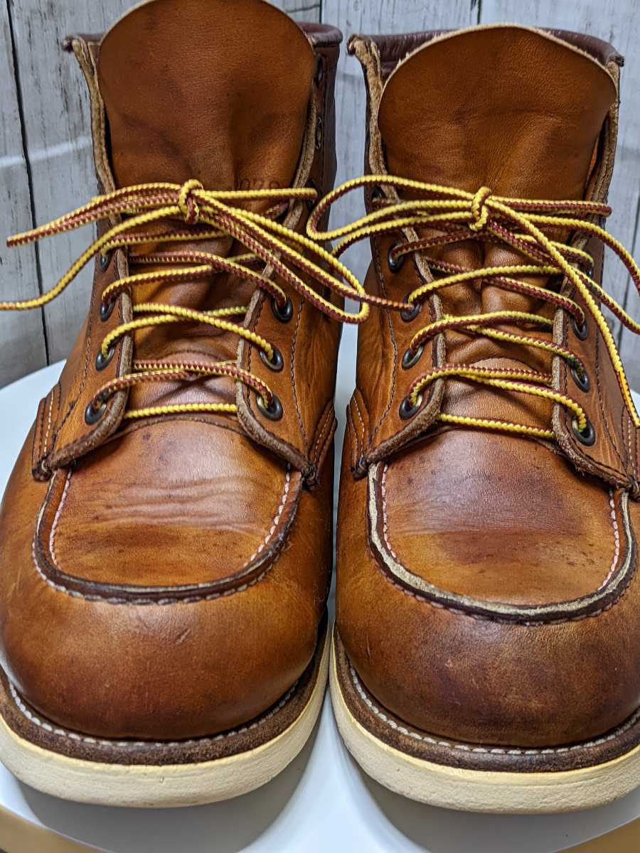 ヴィンテージ レッドウィング RED WING 刺繍縦羽タグ アイリッシュ