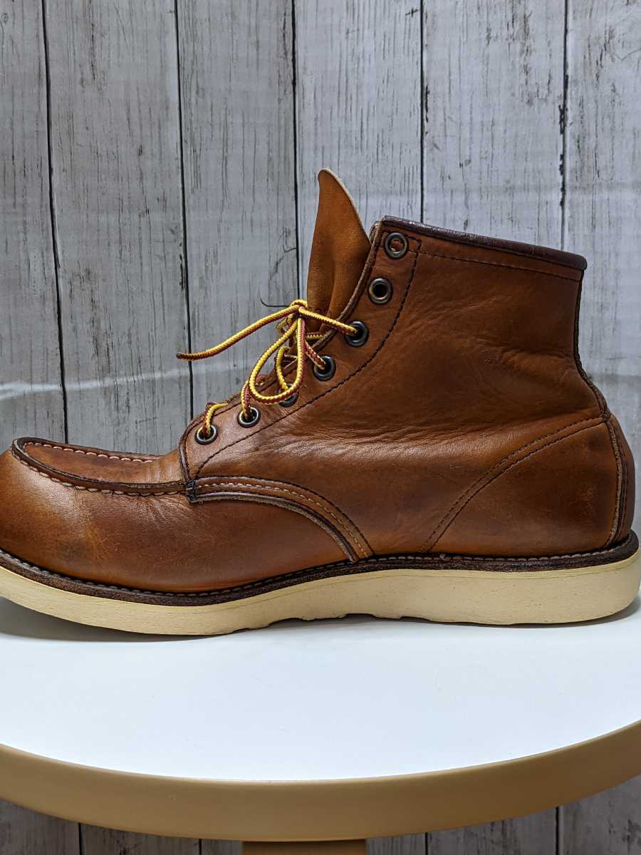 ヴィンテージ レッドウィング RED WING 刺繍縦羽タグ アイリッシュ