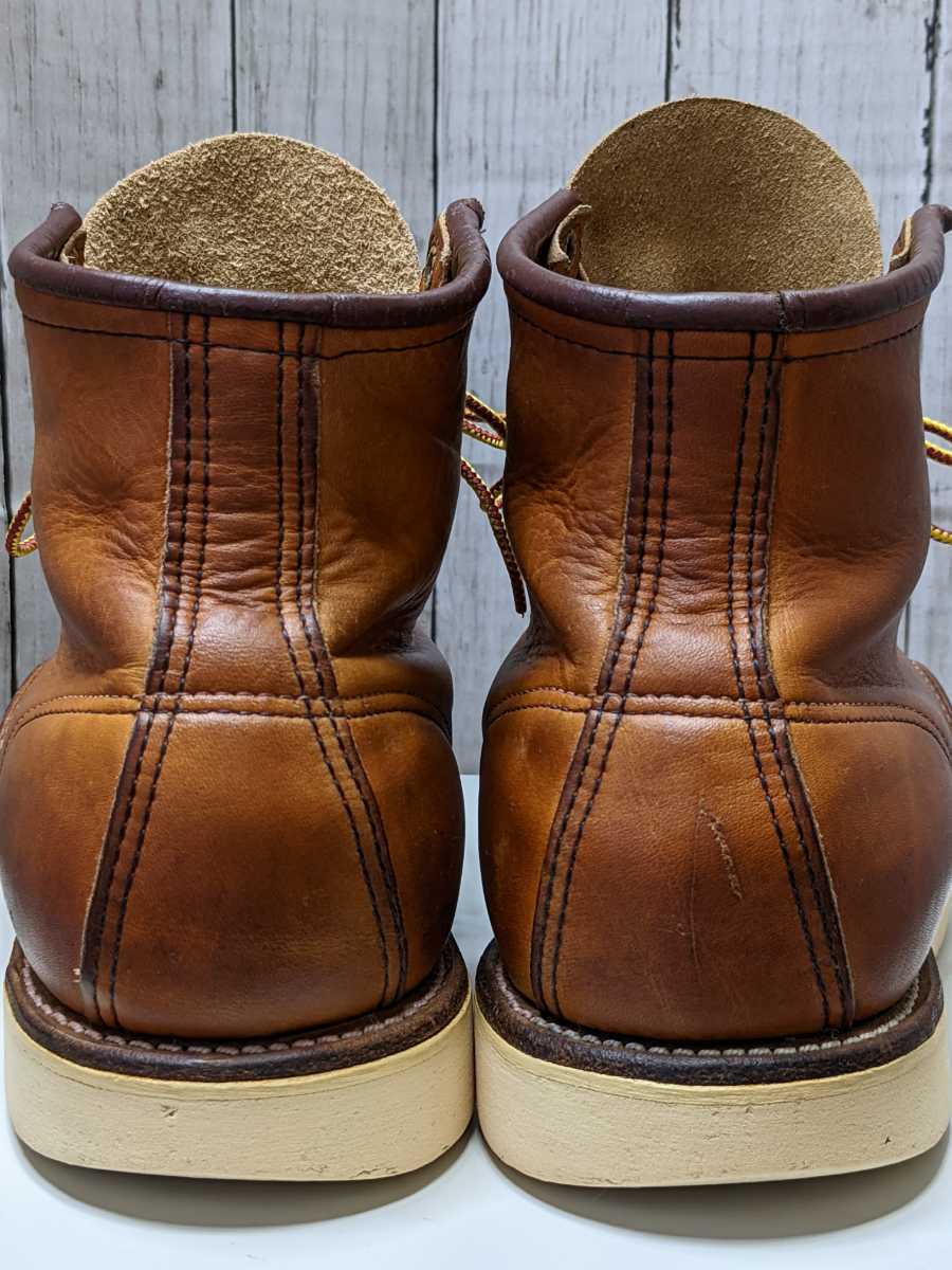ヴィンテージ レッドウィング RED WING 刺繍縦羽タグ アイリッシュ