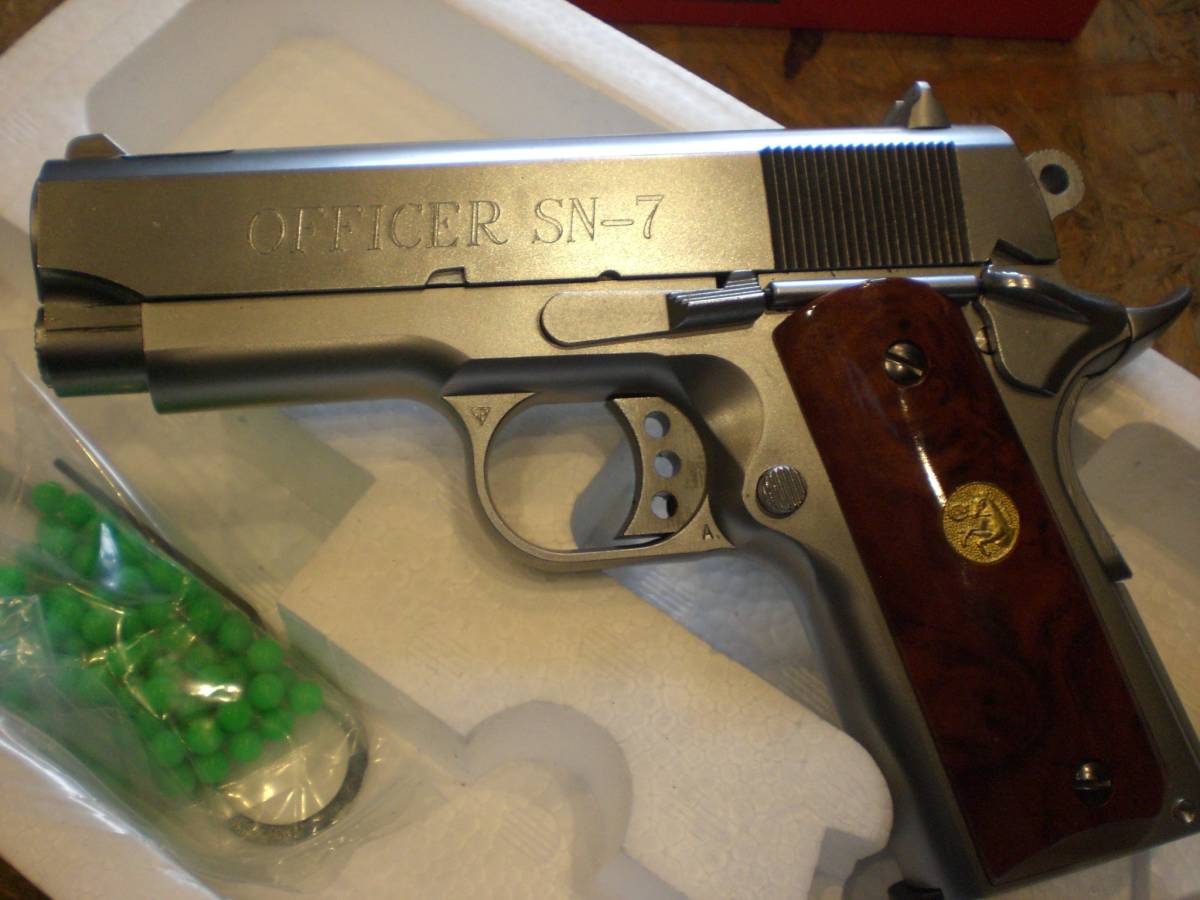 MGC/新日本模型 ガスブローバック Officer's ACP.45 SN-7 オフィサーズ