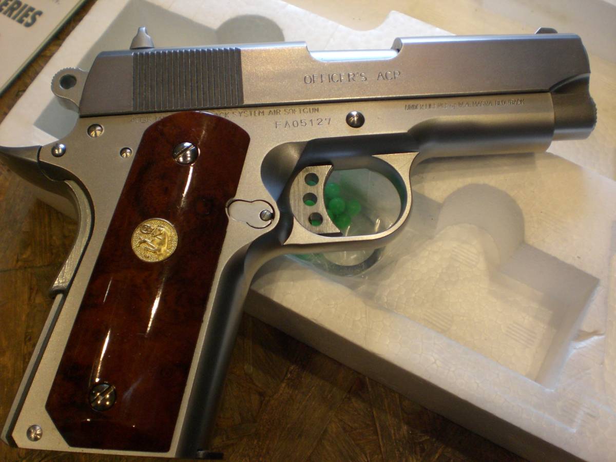 MGC/新日本模型 ガスブローバック Officer's ACP.45 SN-7 オフィサーズ