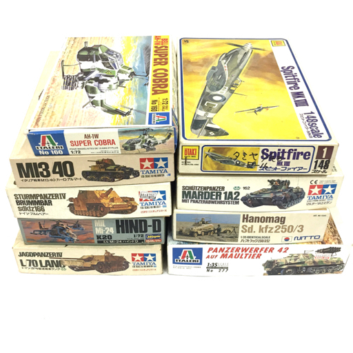 低価，正規品 タミヤ 1/35 ドイツ Ⅳ号駆逐戦車ラング 他 hasegawa 1/72 ミル Mi-24ハインドD 等 プラモデル 未組立 まとめセット(主力戦車（MBT）)｜売買されたオークション情報、yahooの商品情報をアーカイブ公 主力戦車（MBT）