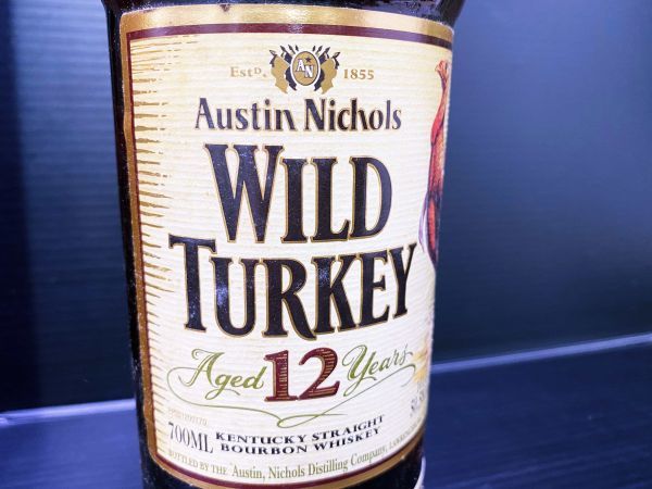 Wild Turkey 12年 ケンタッキー ストレート バーボン ケンタッキー