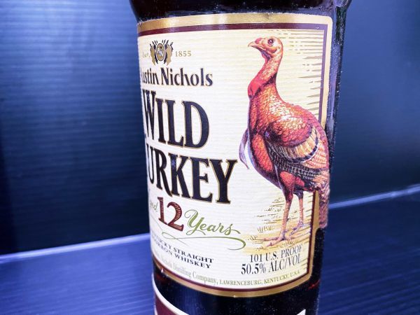 Wild Turkey 12年 ケンタッキー ストレート バーボン ケンタッキー