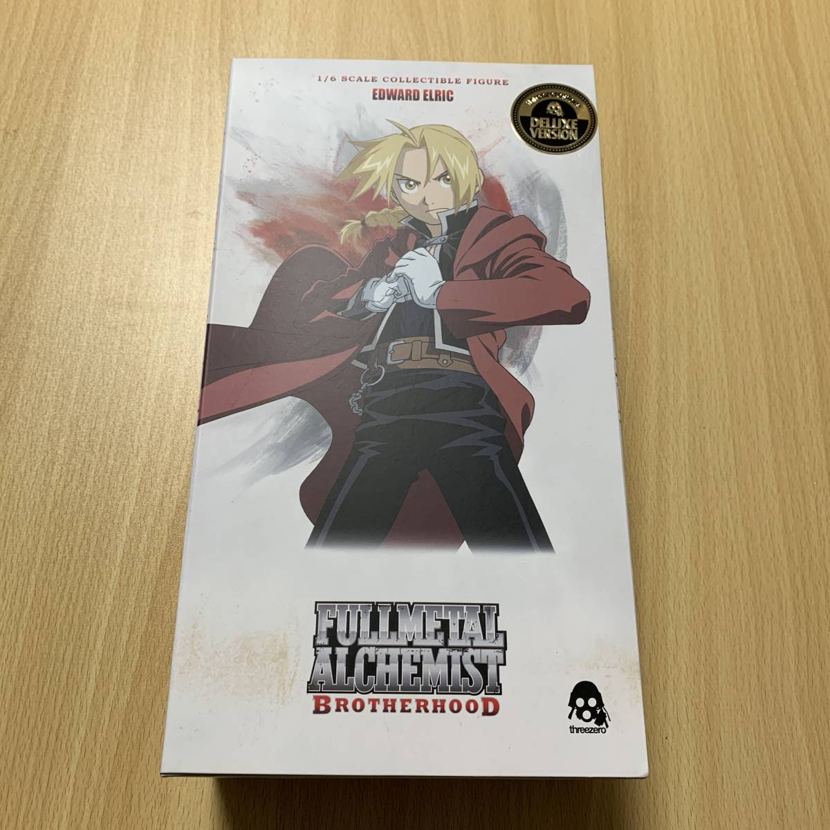 新品 未開封 Threezero スリーゼロ 1/6 フィギュア 鋼の錬金術師 FULLMETAL ALCHEMIST EDWARD ELRIC エドワード・エルリック SC-633_2/2