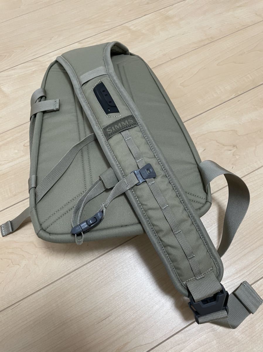 SIMMS シムス バッグ類 ドライクリークZのヒップパックとバックパック入荷 - 道具屋日記