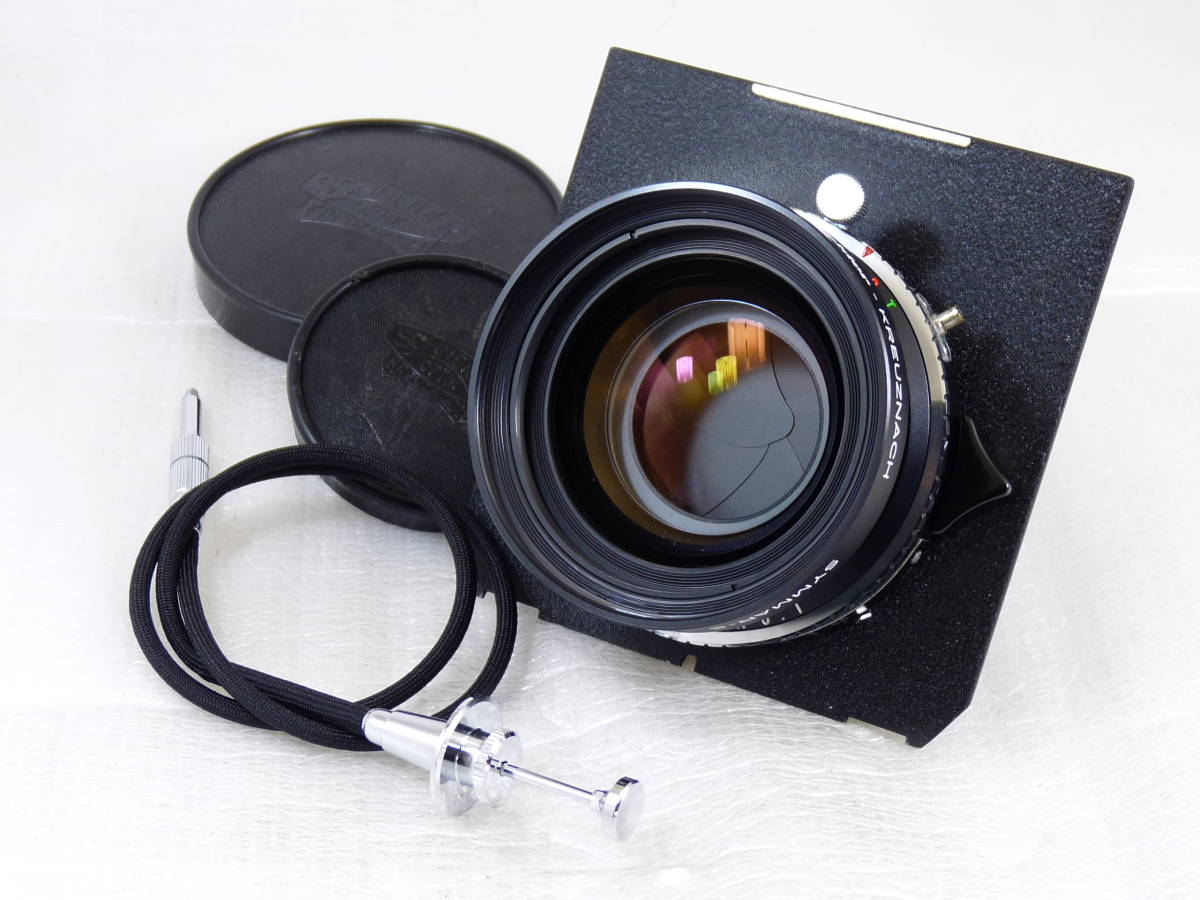 美品】Schneider SYMMAR-S 180mm F5.6 シュナイダージンマーS