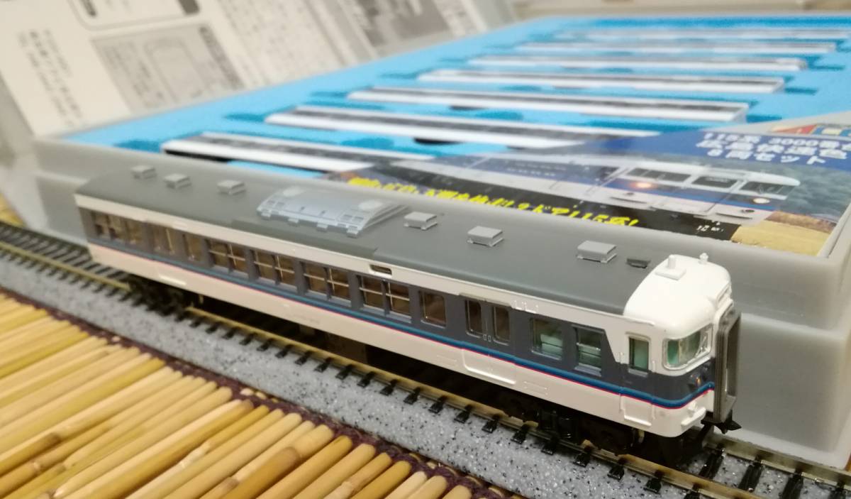 マイクロエース 115系 3000番台 広島快速色 8両 MICRO ACE A-0352 115