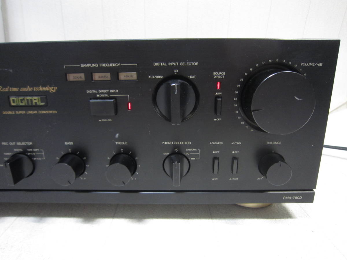 PMA-780D DENON プリメインアンプ デノン Amplifier Integrated
