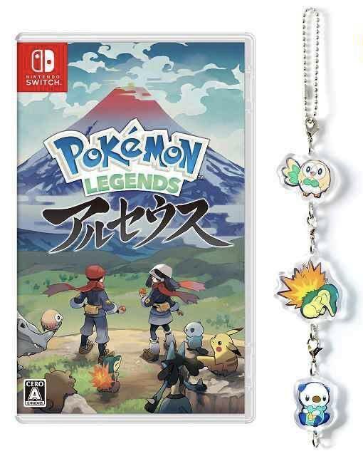 限定セール，爆買い おまけつき Nintendo Switch Pokemon LEGENDS アルセウス ポケモン HAC-P-AW7KA ニンテンドー スイッチ 任天堂(ニンテンドースイッチソフト)｜売買されたオークション情報、yahooの商品情報をアーカイブ ニンテンドースイッチソフト