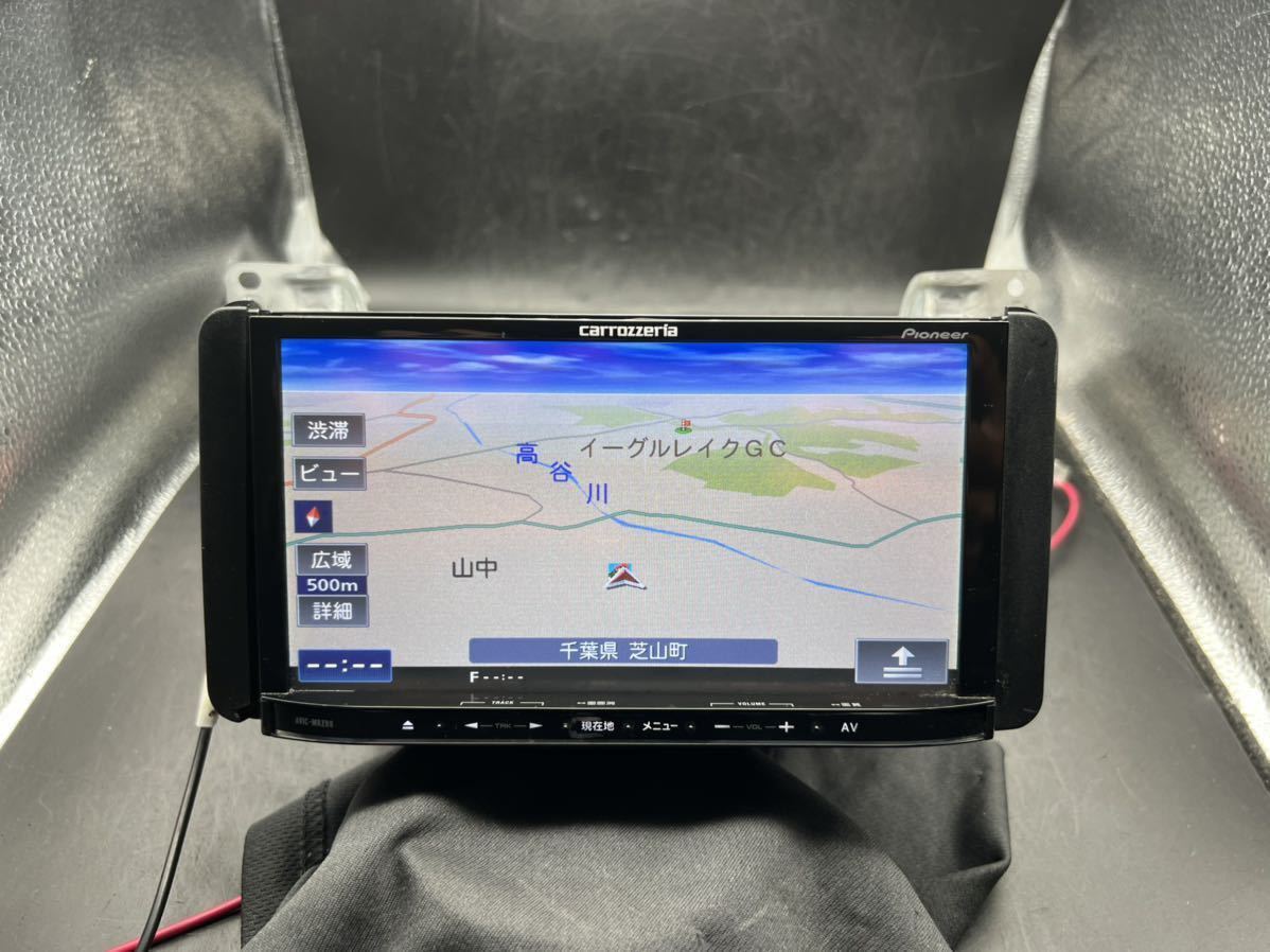 即決★—Bluetooth対応・★2010年地図 Carrozzeria AVIC-MRZ99 DVD USB・メモリーナビ TV DVIX カロッツェリア 配線あり☆☆☆ カロッツェリア AVIC-MRZ99 DVD 即決☆地図2010年度☆BLUETOOTH☆カロッツェリア 楽 地デジの通販