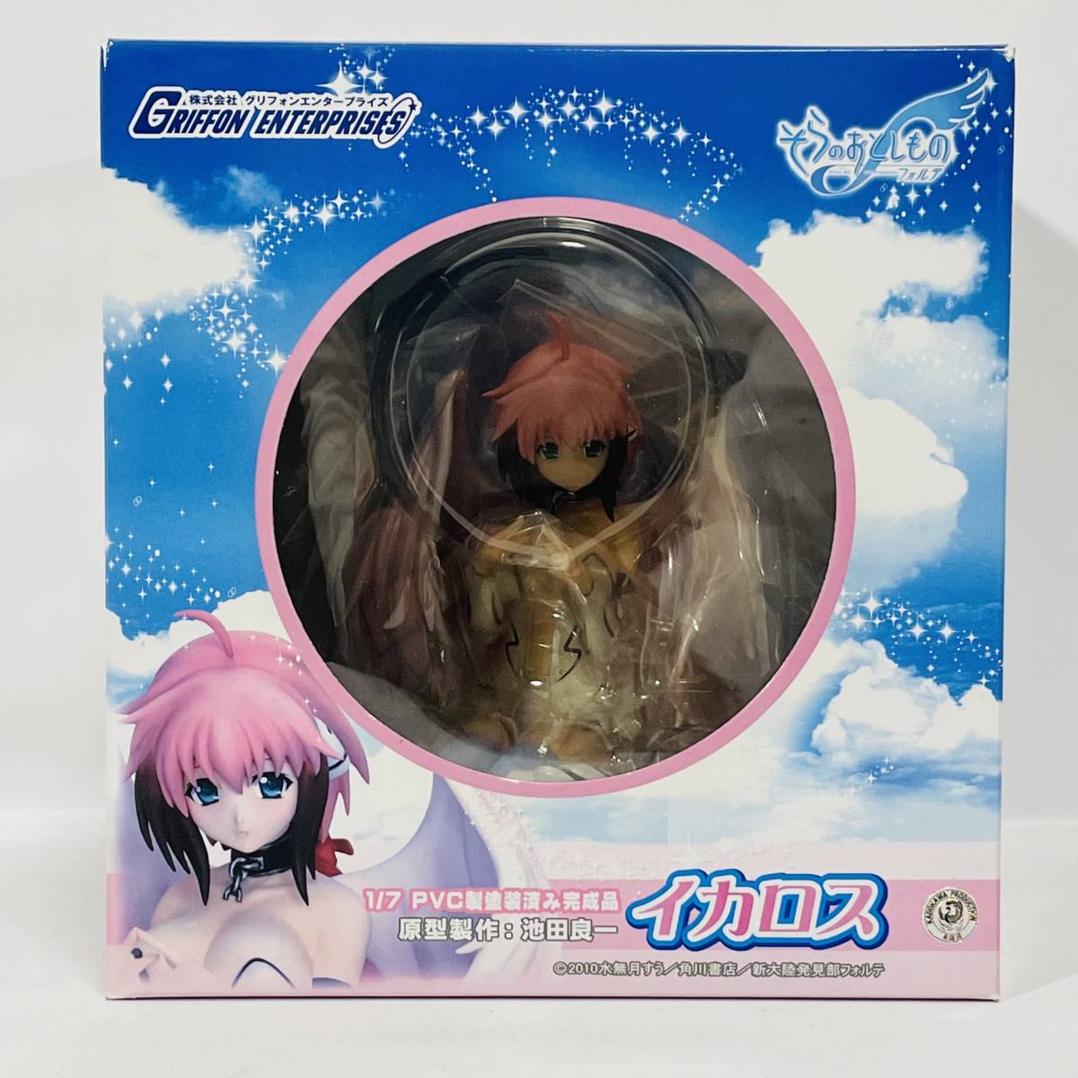 未開封】 そらのおとしもの フォルテ イカロス 1/7 フィギュア
