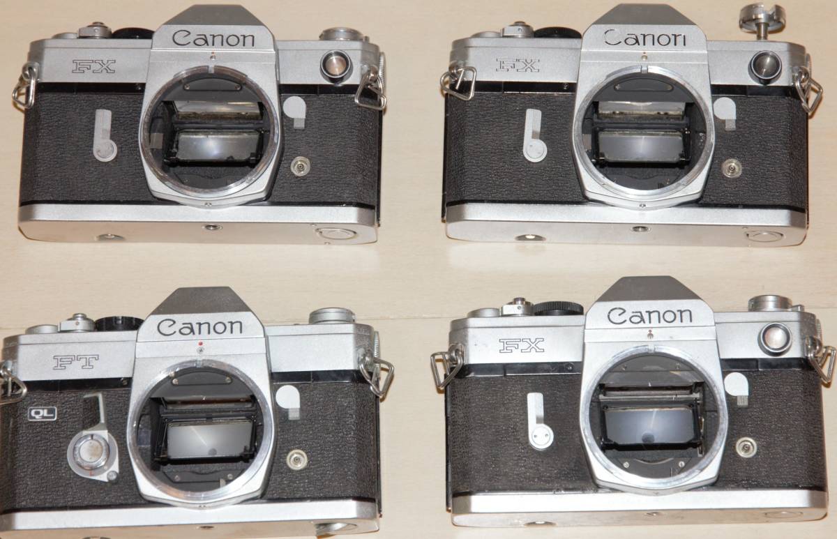CANON AE-1/AE-1P/FX/FTb etc ほかレンズ各種 ○ジャンク品 【公式通販】