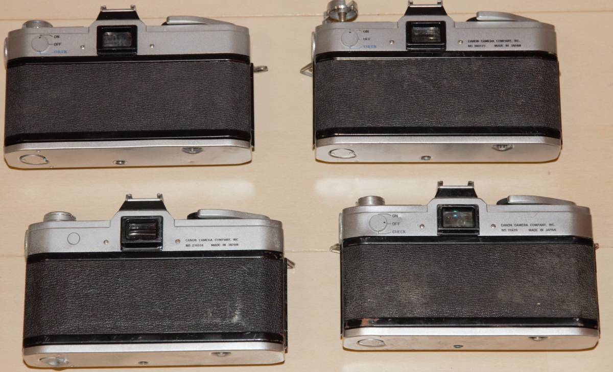 CANON AE-1/AE-1P/FX/FTb etc ほかレンズ各種 ○ジャンク品 【公式通販】