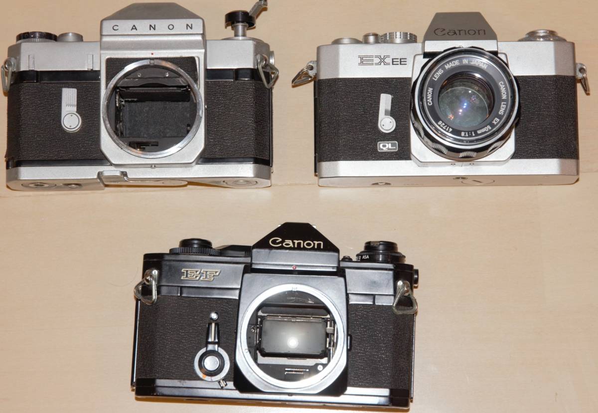 CANON AE-1/AE-1P/FX/FTb etc ほかレンズ各種 ○ジャンク品 【公式通販】