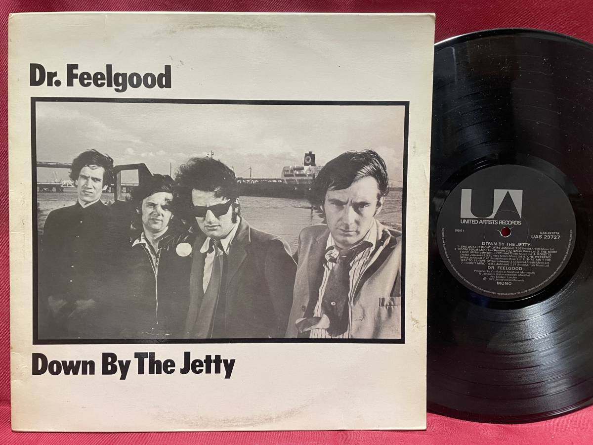 HOT，安い UKorg盤 DR. FEELGOOD DOWN BY THE JETTY マト1初回盤(一般)｜売買されたオークション情報、yahooの商品情報をアーカイブ公開 - オークファン 一般