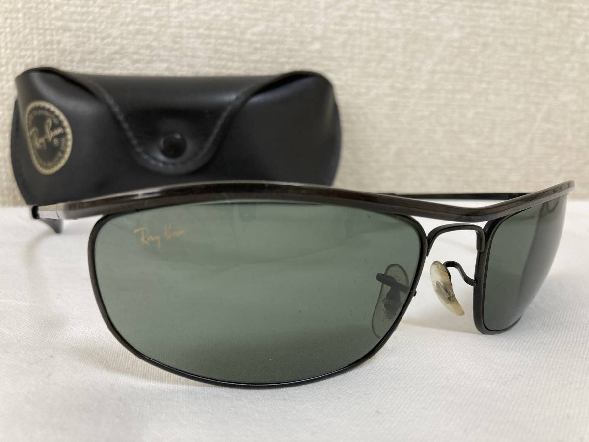 SALE，人気セール B&L RAY-BAN USA レイバン オリンピアン 1DX ワンデラ ブラック(サングラス)｜売買されたオークション情報、yahooの商品情報をアーカイブ公開 - オークファン サングラス