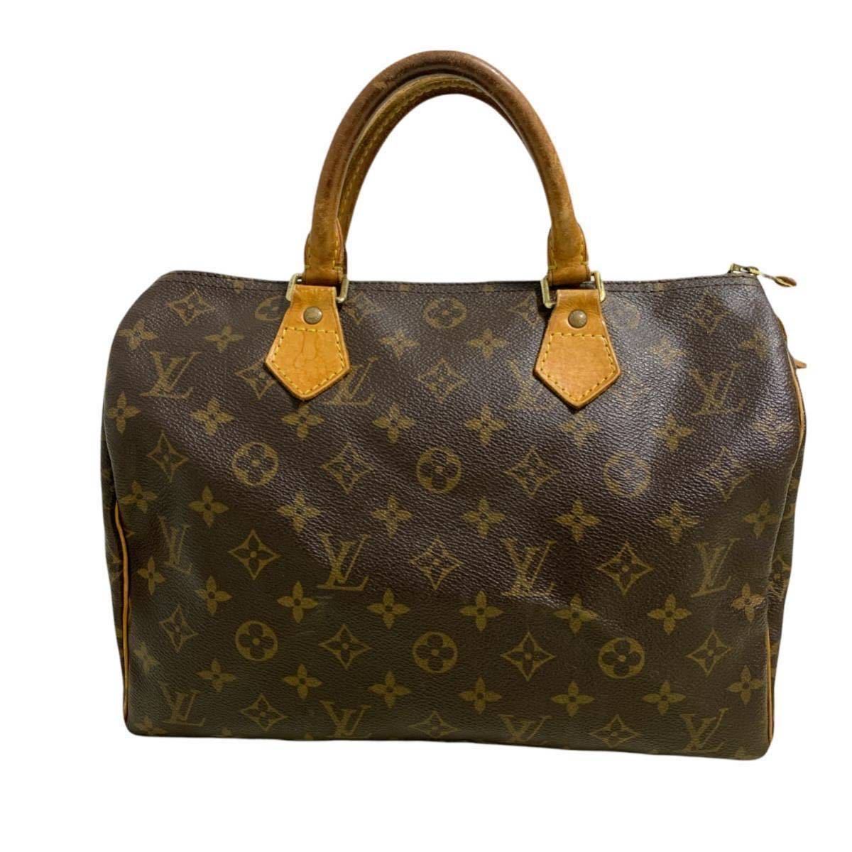 大人気，人気セール 1円〜 ルイヴィトン 極上の逸品 LOUIS VUITTON ボストンバッグ ハンドバッグ モノグラム スピーディ30 M41526 LV ヴィトン 金具 刻印(ボストンバッグ)｜売買されたオークション情報、yahooの商品情報 かばん、バッグ
