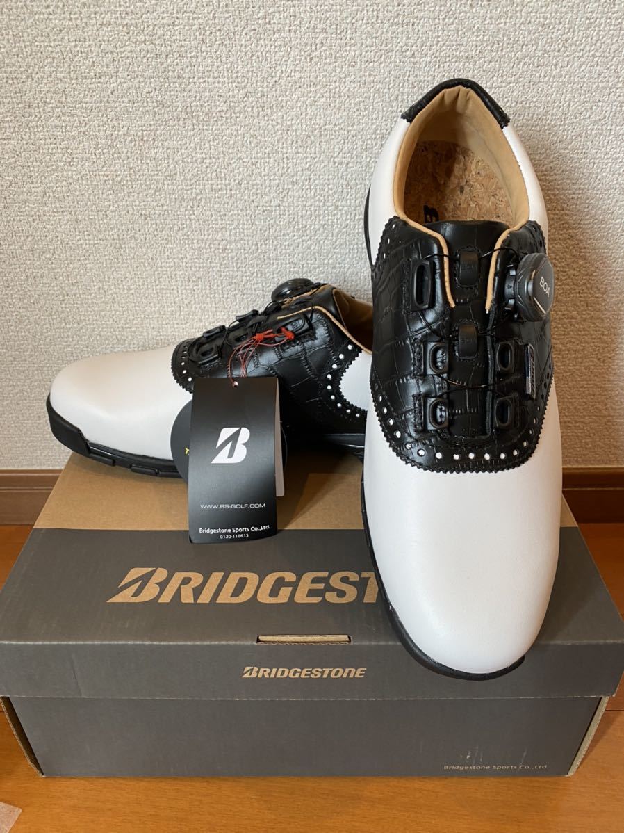 正規品，限定SALE ブリヂストン ゴルフシューズ TOUR B 26㎝(26.0cm)｜売買されたオークション情報、yahooの商品情報をアーカイブ公開 - オークファン 26.0cm