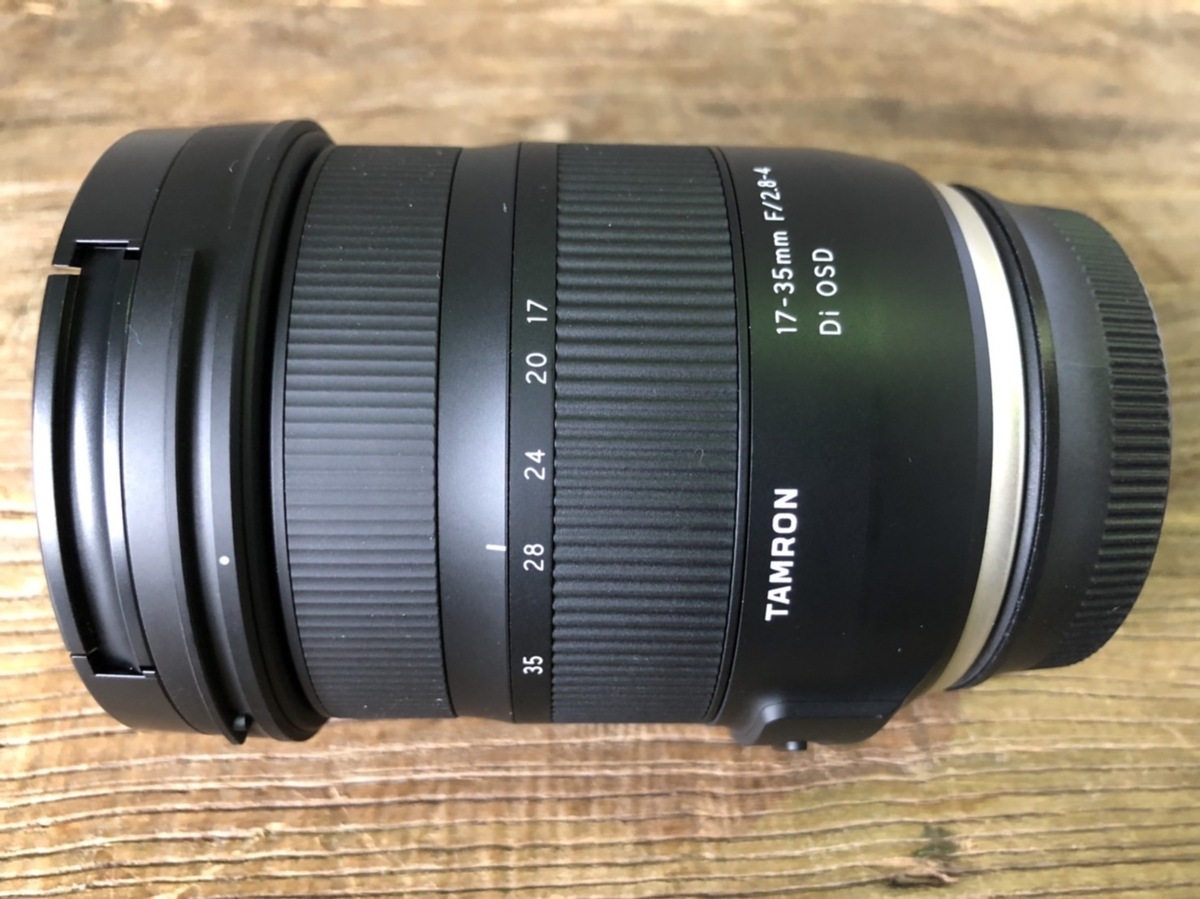 TAMRON 17-35mm F2.8-4 Di OSD A037 キャノン用 展示品/動作未チェック 