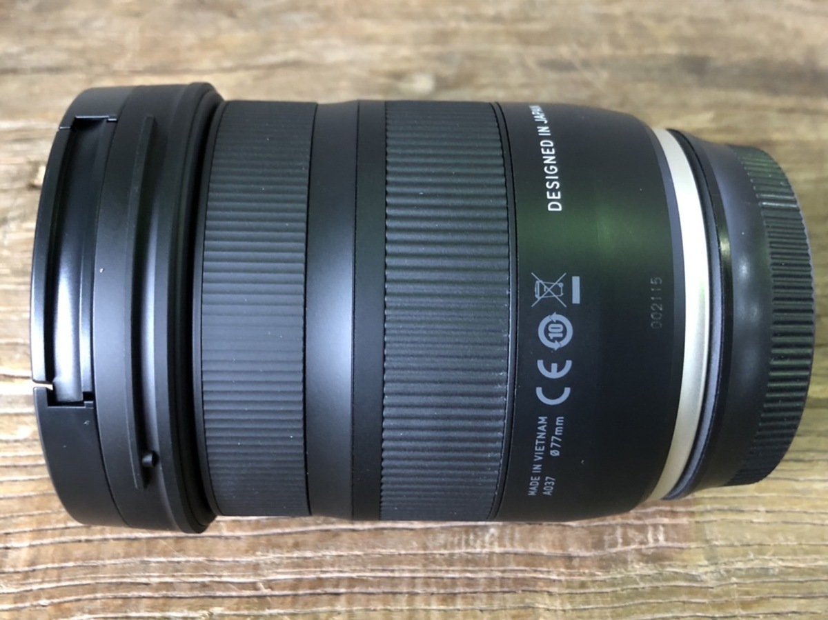 TAMRON 17-35mm F2.8-4 Di OSD A037 キャノン用 展示品/動作未チェック 