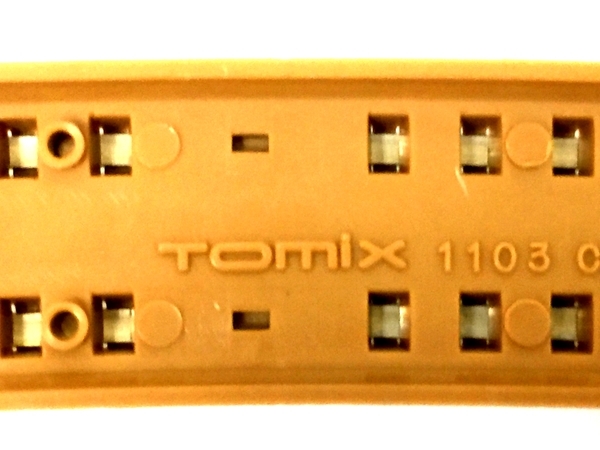 TOMIXレールその他ジャンク品 内緒のショップで購入したTOMIXのジャンクレールが到着しました🙌 約