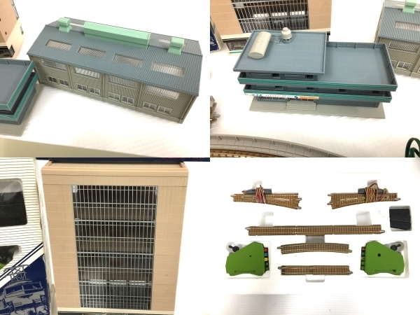 TOMIXレールその他ジャンク品 TOMIX レールセット ストラクチャー 鉄道模型 N トミックス ジャンク