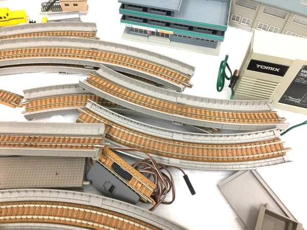 TOMIX レールセット ストラクチャー 鉄道模型 N トミックス ジャンク