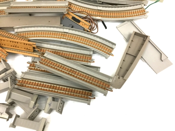 TOMIX レールセット ストラクチャー 鉄道模型 N トミックス ジャンク