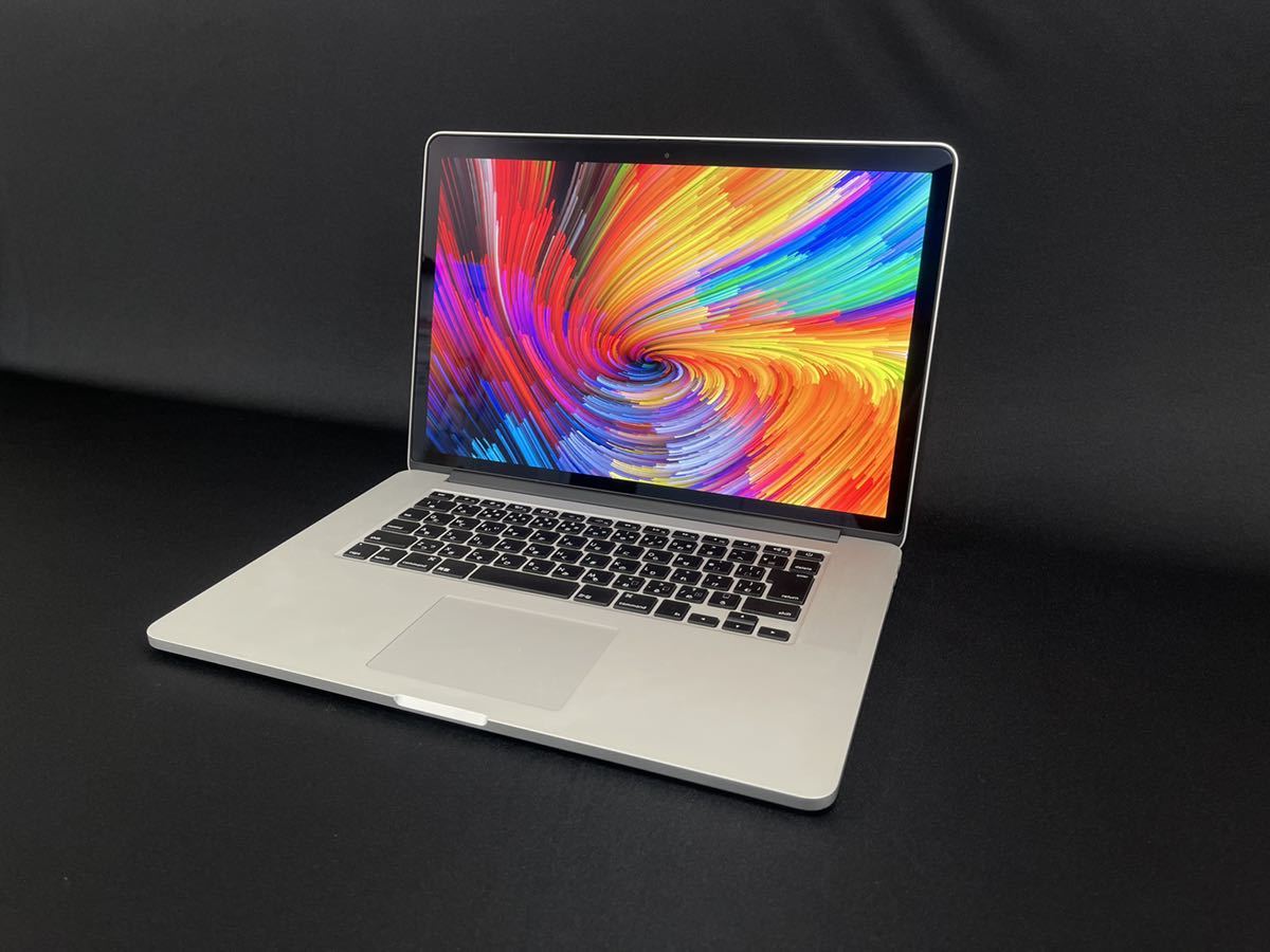 美品MacBook Pro 15インチCore i7 Pro MacBook 15インチ SSD256GB 2015