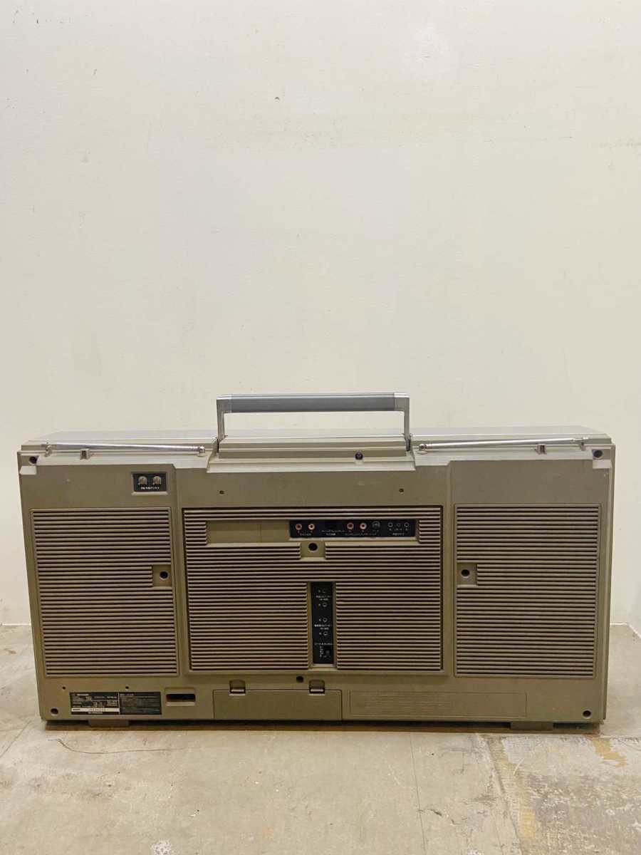 SHARP シャープ GF-909 ラジカセ カセットプレーヤ- 大型 昭和 レトロ