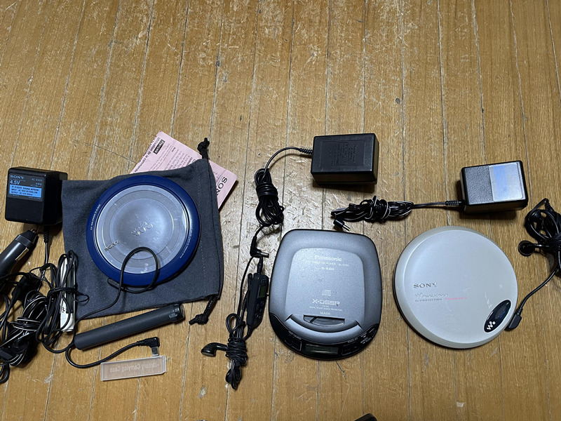 Sony Panasonic Aiwa Casio Kenwood CD WALKMAN CDプレーヤー・CD