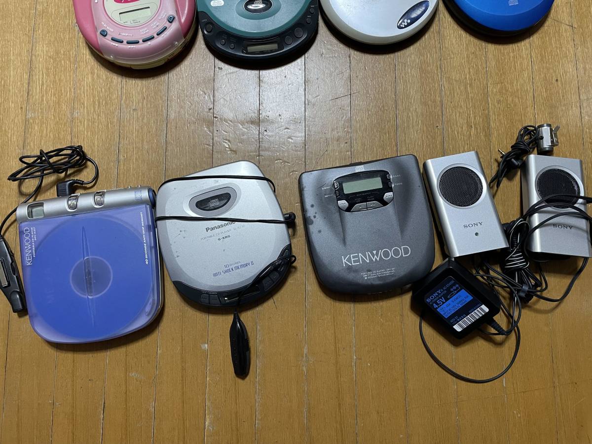 Sony Panasonic Aiwa Casio Kenwood CD WALKMAN CDプレーヤー・CD