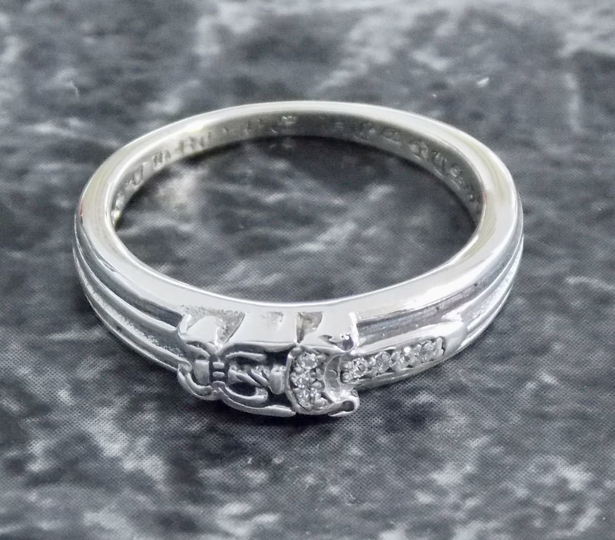 CHROME HEARTS☆クロムハーツ/ベビークラシックダガーリング/新品加工  