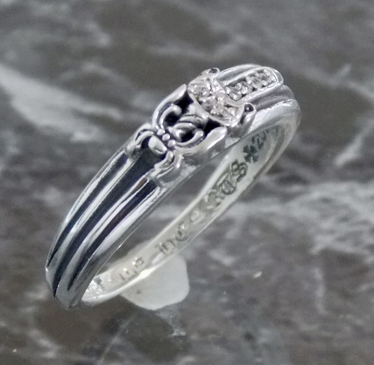 CHROME HEARTS☆クロムハーツ/ベビークラシックダガーリング/新品加工 