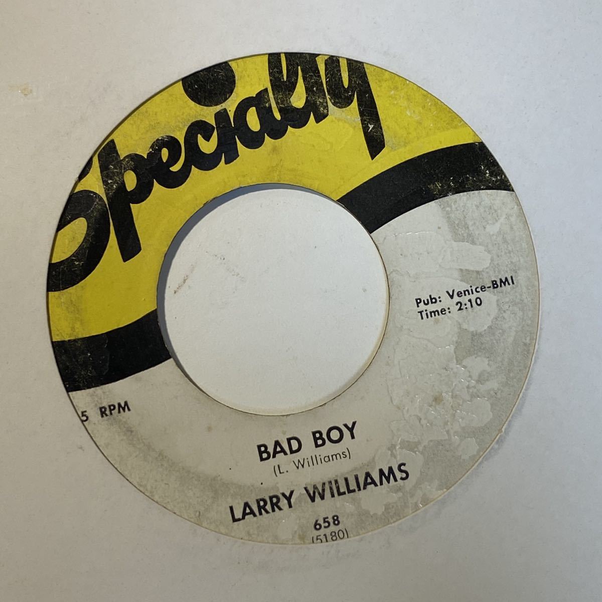 Larry Williams - Bad Boy The Complete – | Boy! Singles Deezer the