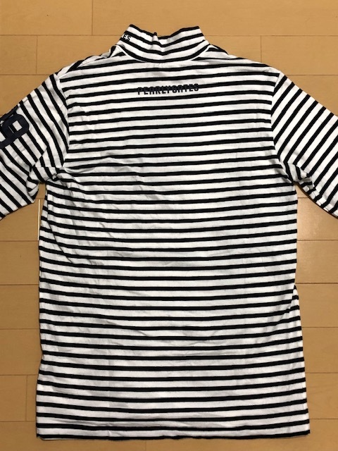 52.正規品!美品!パーリーゲイツ モックネック長袖シャツ 52.正規品!美品!パーリーゲイツ モックネック長袖シャツ