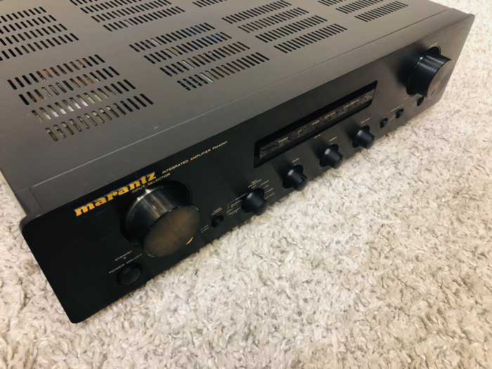 Marantz PM4001 Amplifier | Integrated Stereo MARANTZ Remote - PM