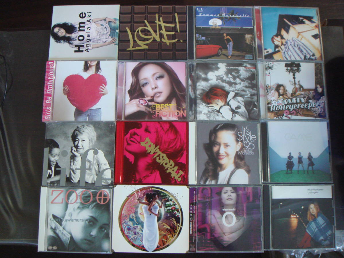 Sweet Melodic 70's 80's : 「J-WOMAN Voices」6枚組CD CD-BOX THE SUPER ⁄