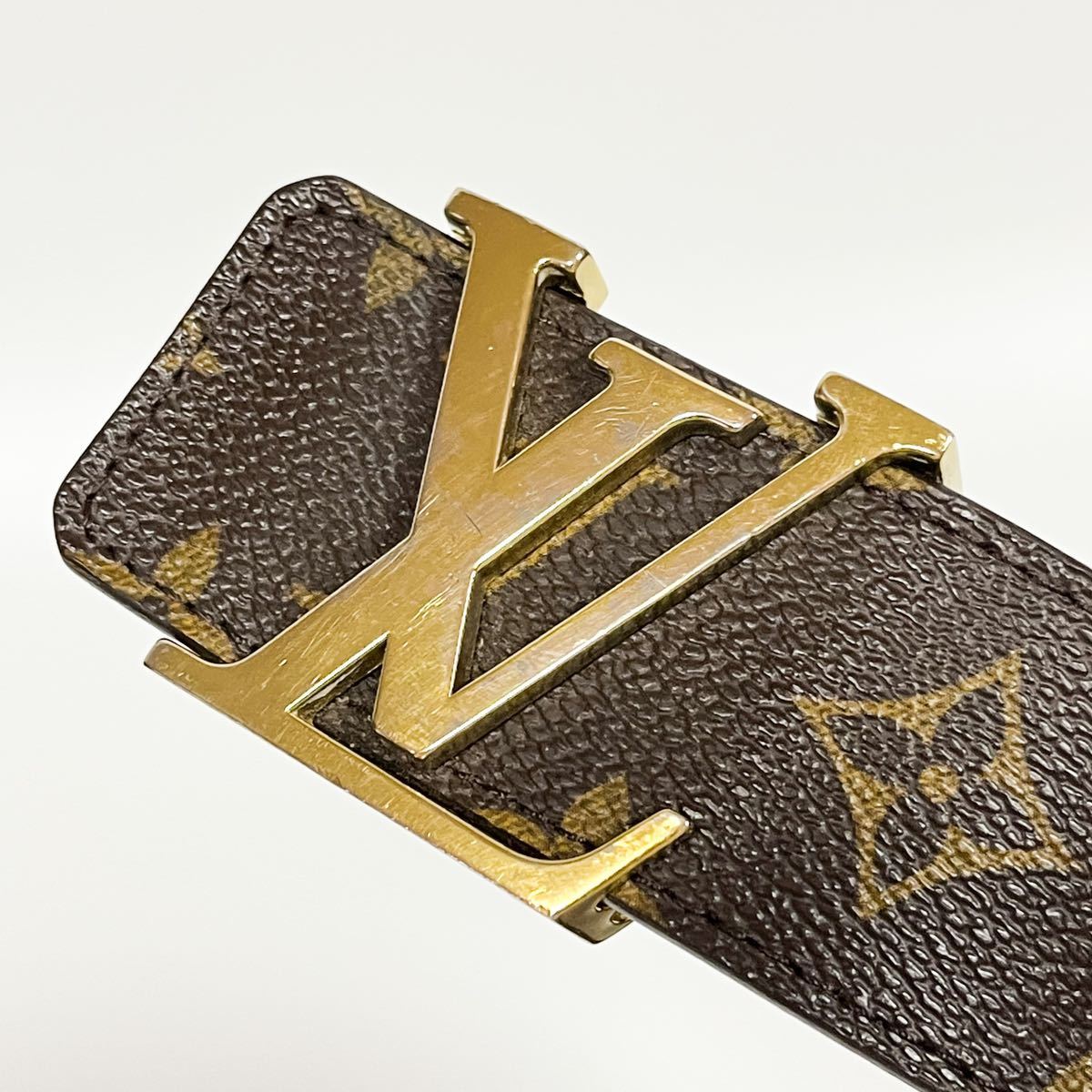 1円～ スタート Louis Vuitton ルイ ヴィトン サンチュール ベルト 