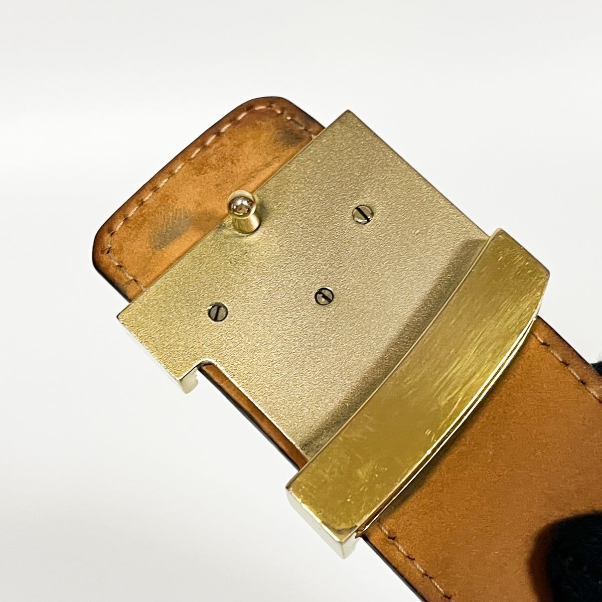 1円～ スタート Louis Vuitton ルイ ヴィトン サンチュール ベルト 