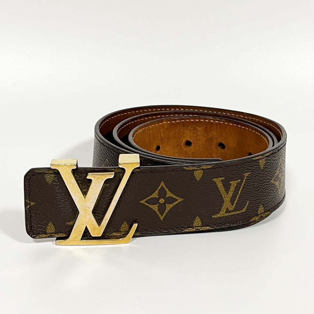 1円～ スタート Louis Vuitton ルイ ヴィトン サンチュール ベルト 