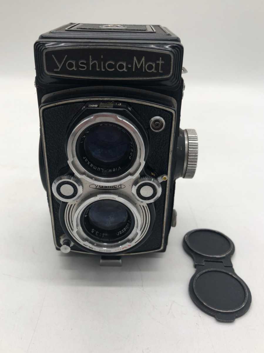 二眼レフカメラ ヤシカ Mat 124G 2026.6月 | 中古YASHICA Mat-124G