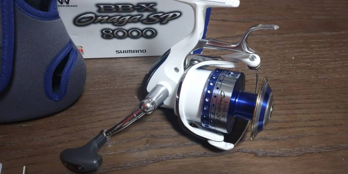シマノ BB-X尾長スペシャル 8000 (シマノ)｜売買されたオークション 