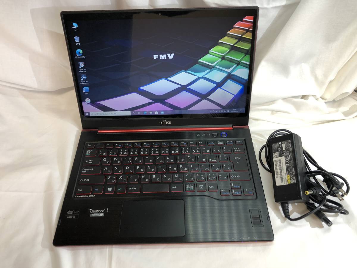LIFEBOOK FMV 富士通 ノートパソコン UH75⁄J3 FMVU75J3B 価格比較 