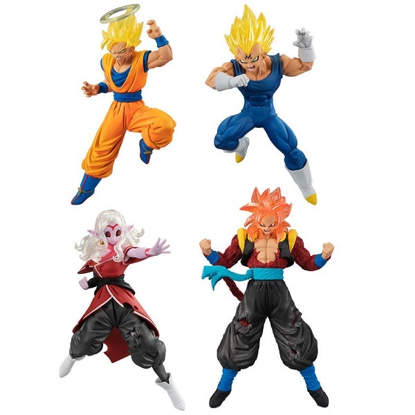 ドラゴンボール超 VSドラゴンボール 14 全4種 セット 超サイヤ人2 
